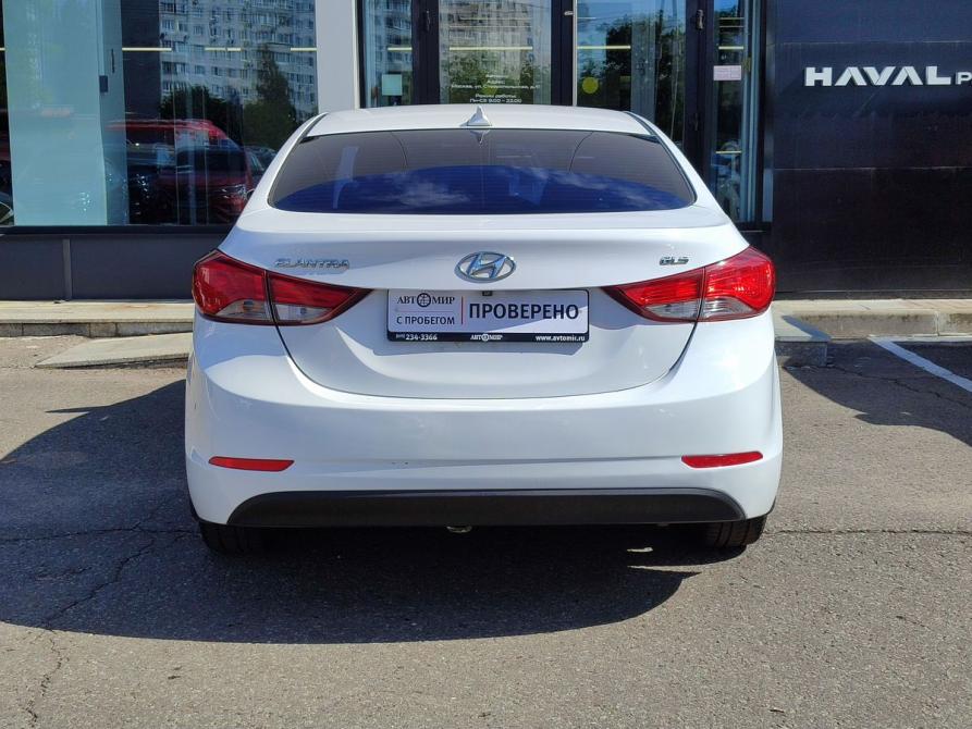 Hyundai Elantra V (MD) Рестайлинг Москва  - изображение 6