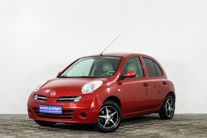 Nissan Micra III (K12) с пробегом 2007 года, цена 549 000 рублей, 163200 км, хэтчбек, Автокод Объявления