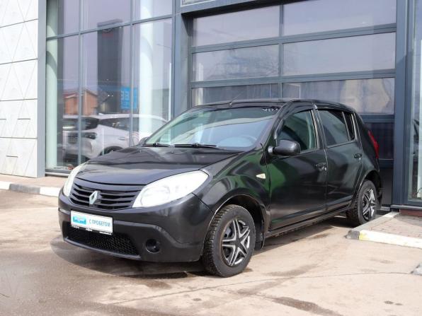 Renault Sandero I с пробегом 2010 года, цена 299 000 рублей, 217000 км, хэтчбек, Автокод Объявления
