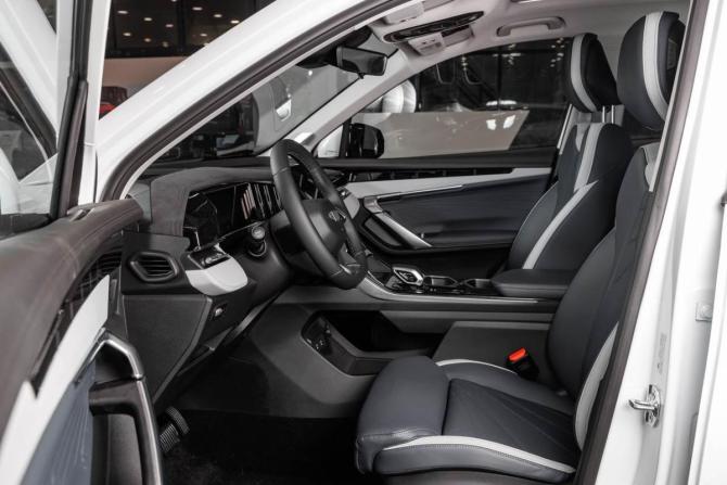 Новый Geely Atlas II 2025 года, цена 3 970 990 рублей, внедорожник, Автокод Объявления