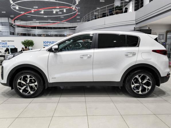 Kia Sportage IV Рестайлинг с пробегом 2021 года, цена 2 117 000 рублей, 114025 км, внедорожник, Автокод Объявления
