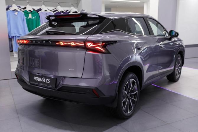 Новый Omoda C5 II 2026 года, цена 2 929 000 рублей, внедорожник, Автокод Объявления