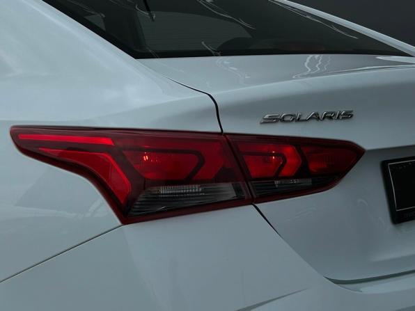 Hyundai Solaris II с пробегом 2020 года, цена 1 247 800 рублей, 92228 км, седан, Автокод Объявления