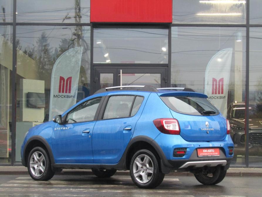 Renault Sandero II Рестайлинг Петрозаводск  - изображение 6