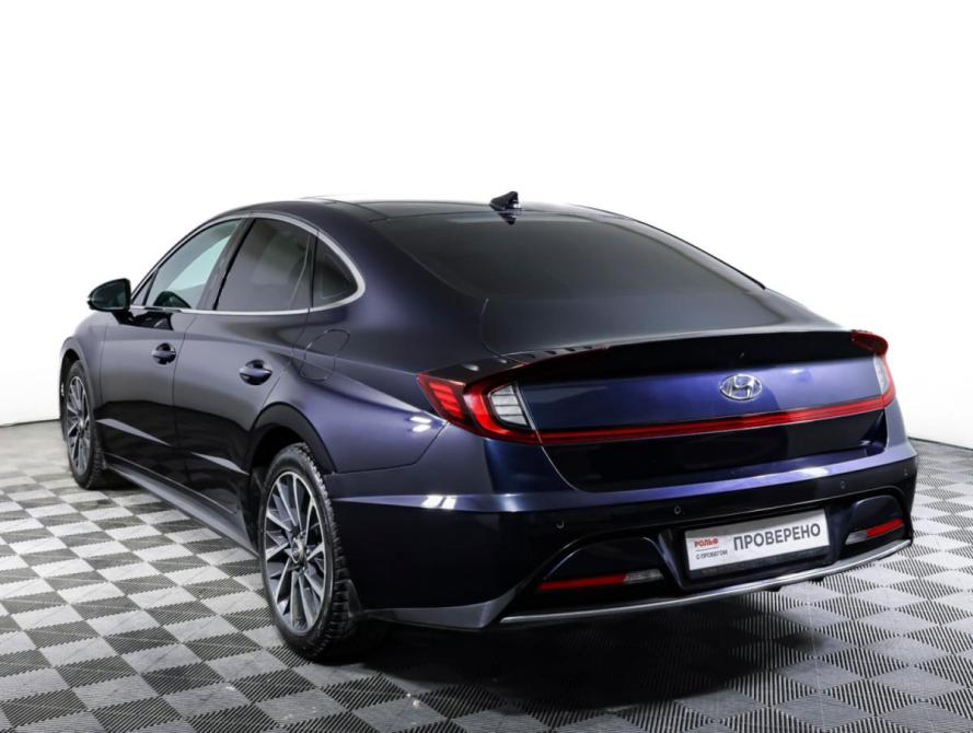 Hyundai Sonata VIII (DN8) Москва  - изображение 7