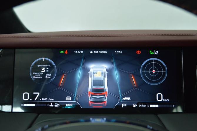 GAC M8 с пробегом 2024 года, цена 5 100 000 рублей, 4000 км, минивэн, Автокод Объявления