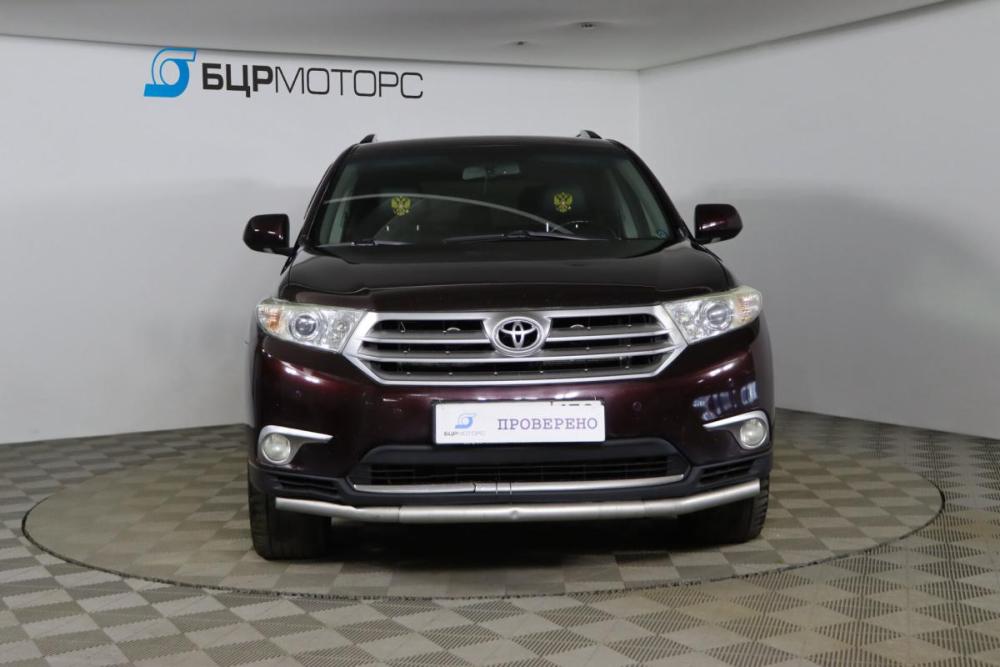 Toyota Highlander II (XU40) Рестайлинг Нижний Новгород  - изображение 2