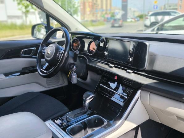 Kia Carnival IV с пробегом 2021 года, цена 3 570 000 рублей, 105000 км, минивэн, Автокод Объявления
