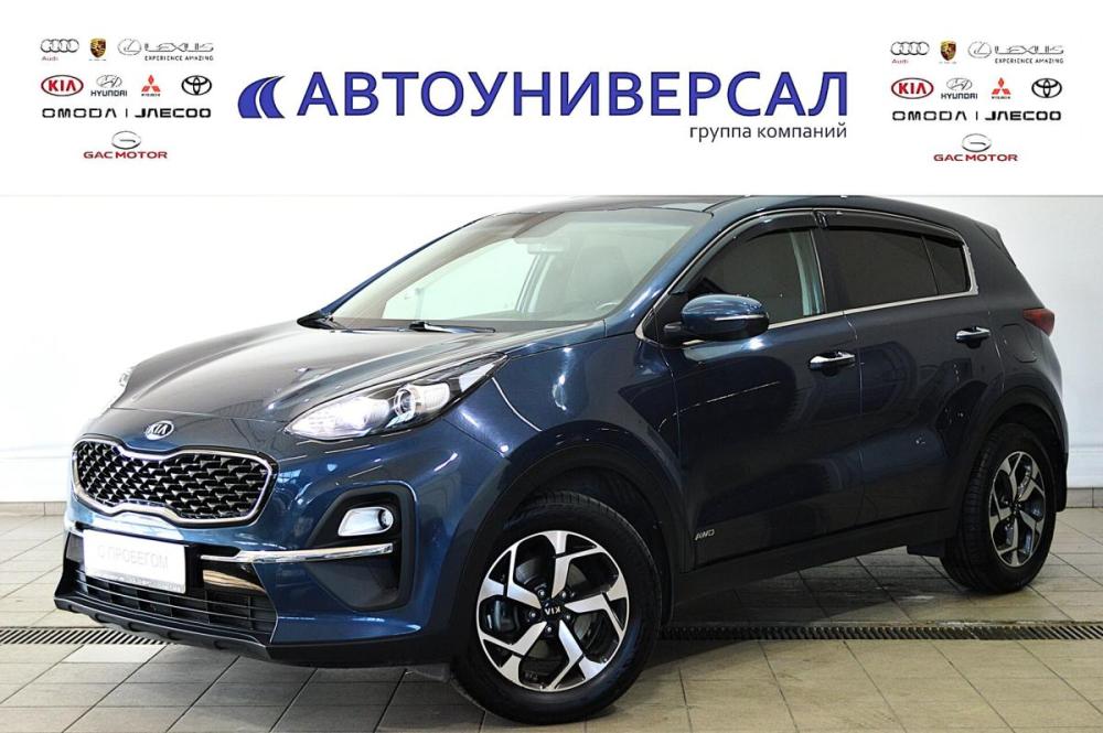 Kia Sportage IV Рестайлинг Сургут  - изображение 1