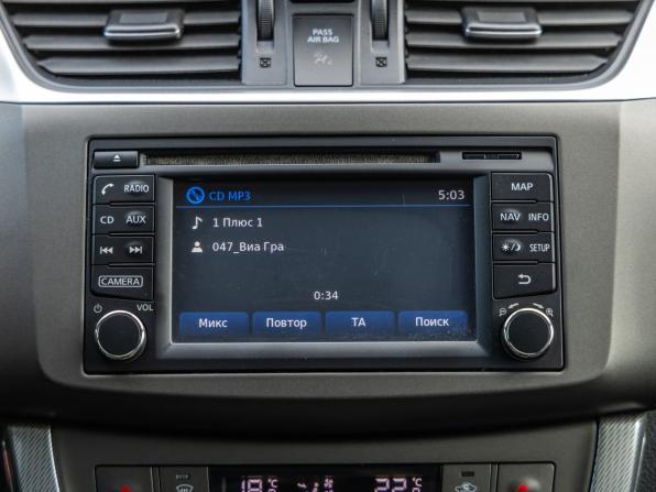 Nissan Sentra VII (B17) с пробегом 2014 года, цена 1 058 000 рублей, 135129 км, седан, Автокод Объявления