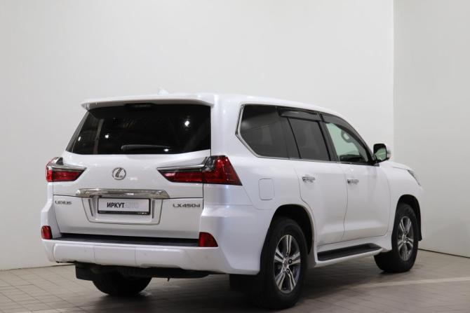 Lexus LX III Рестайлинг 2 с пробегом 2019 года, цена 9 250 000 рублей, 69324 км, внедорожник, Автокод Объявления