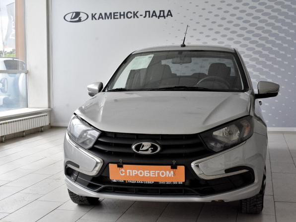Lada (ВАЗ) Granta I Рестайлинг с пробегом 2021 года, цена 675 000 рублей, 55000 км, седан, Автокод Объявления
