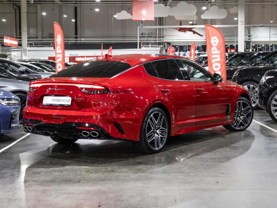 Kia Stinger I Рестайлинг Санкт-Петербург  - изображение 6