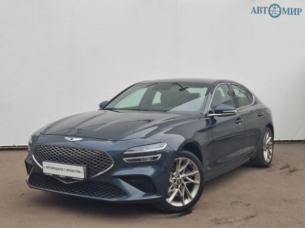 Genesis G70 I Рестайлинг с пробегом 2021 года, цена 3 100 000 рублей, 112000 км, седан, Автокод Объявления