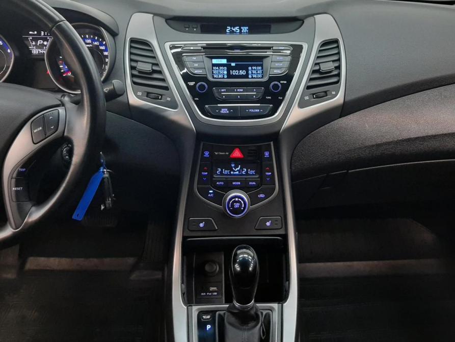 Hyundai Elantra V (MD) Рестайлинг Москва  - изображение 15
