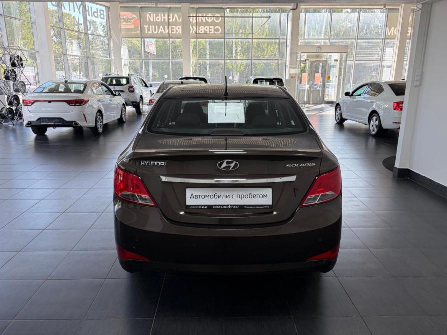 Hyundai Solaris I Рестайлинг Киров  - изображение 5