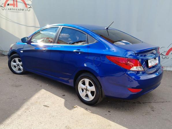 Hyundai Solaris I с пробегом 2012 года, цена 699 000 рублей, 199399 км, седан, Автокод Объявления