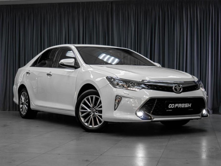 Toyota Camry VII (XV50) Рестайлинг 2 Тюмень  - изображение 8