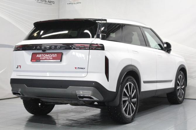 Jaecoo J7 I с пробегом 2024 года, цена 2 880 000 рублей, 6205 км, внедорожник, Автокод Объявления