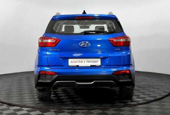 Hyundai Creta I с пробегом 2017 года, цена 1 800 000 рублей, 121182 км, внедорожник, Автокод Объявления
