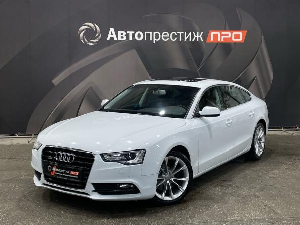 Audi A5 I (8T) Рестайлинг с пробегом 2016 года, цена 2 090 000 рублей, 146000 км, лифтбек, Автокод Объявления