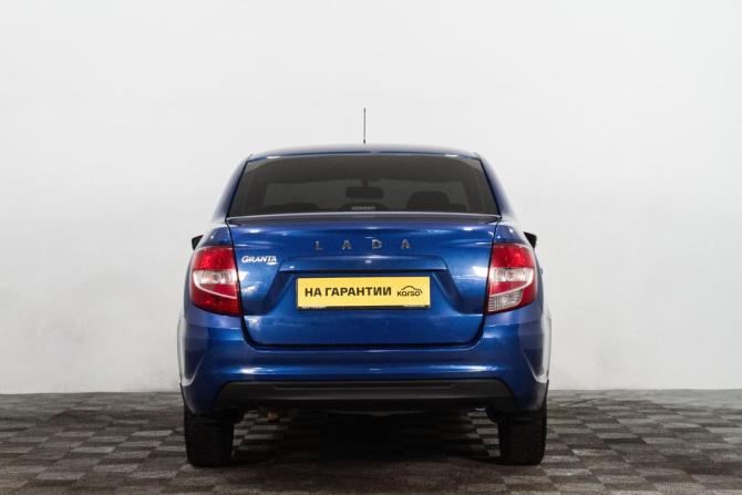 Lada (ВАЗ) Granta I Рестайлинг с пробегом 2022 года, цена 619 000 рублей, 152000 км, седан, Автокод Объявления