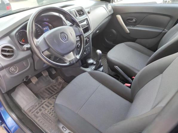 Renault Logan II с пробегом 2015 года, цена 751 750 рублей, 38552 км, седан, Автокод Объявления