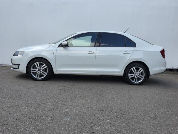 Skoda Rapid I с пробегом 2017 года, цена 1 200 000 рублей, 144754 км, седан, Автокод Объявления