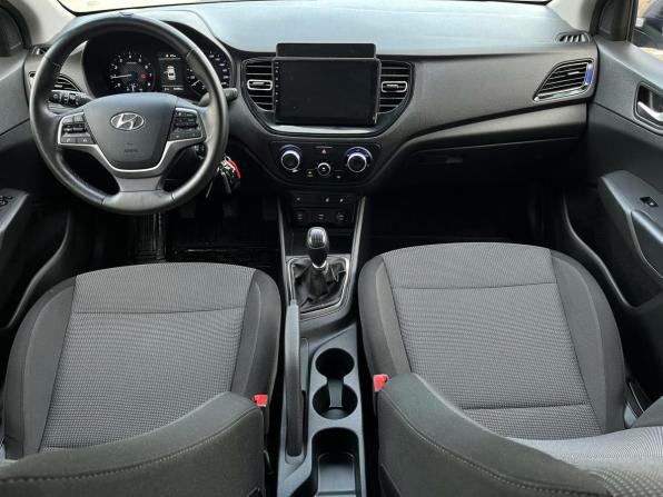Hyundai Solaris II Рестайлинг с пробегом 2021 года, цена 1 537 000 рублей, 82000 км, седан, Автокод Объявления