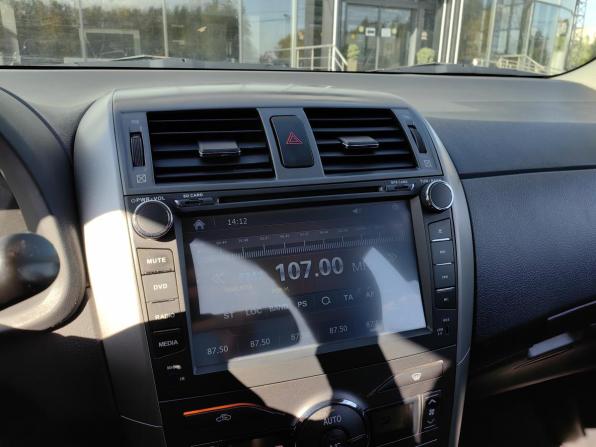 Toyota Corolla X (E140 E150) с пробегом 2008 года, цена 615 000 рублей, 163903 км, седан, Автокод Объявления