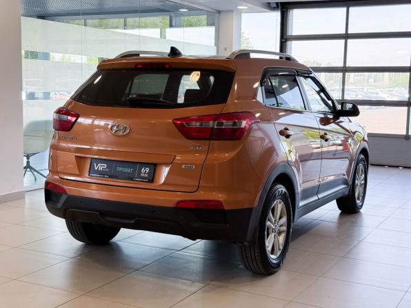 Hyundai Creta I с пробегом 2016 года, цена 1 717 000 рублей, 111497 км, внедорожник, Автокод Объявления