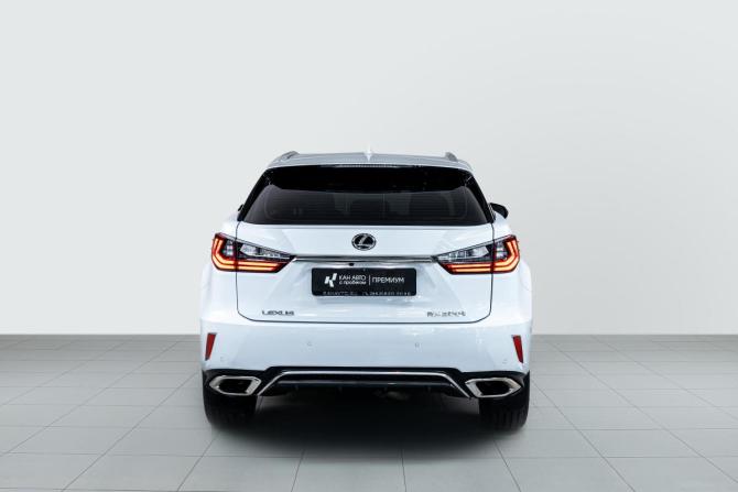 Lexus RX IV с пробегом 2016 года, цена 4 100 000 рублей, 84203 км, внедорожник, Автокод Объявления