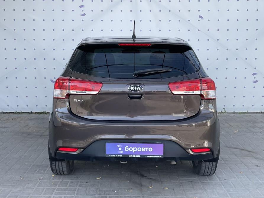 Kia Rio III Рестайлинг Тамбов  - изображение 6