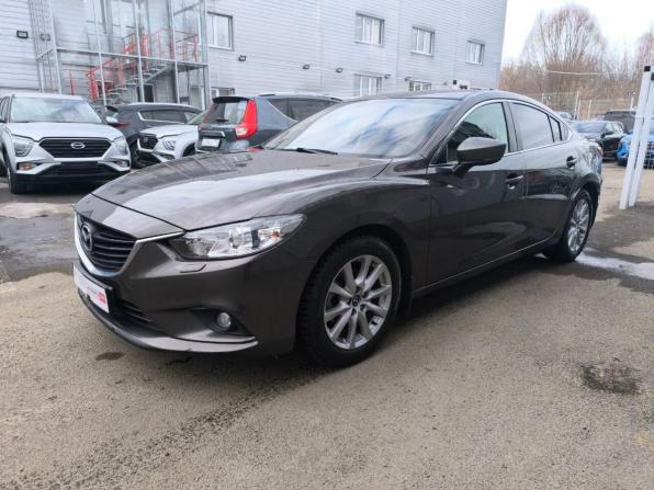 Mazda 6 III (GJ) Рестайлинг с пробегом 2017 года, цена 1 747 515 рублей, 126000 км, седан, Автокод Объявления