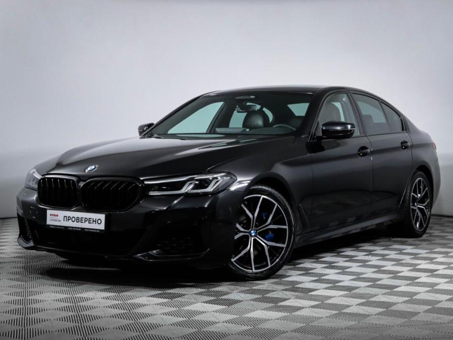 BMW 5 серии VII (G30/G31/G38) Рестайлинг Москва  - изображение 1