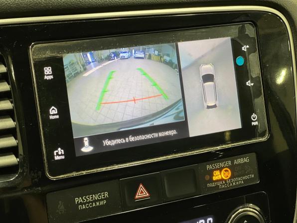 Mitsubishi Outlander III Рестайлинг 3 с пробегом 2018 года, цена 2 399 000 рублей, 130100 км, внедорожник, Автокод Объявления