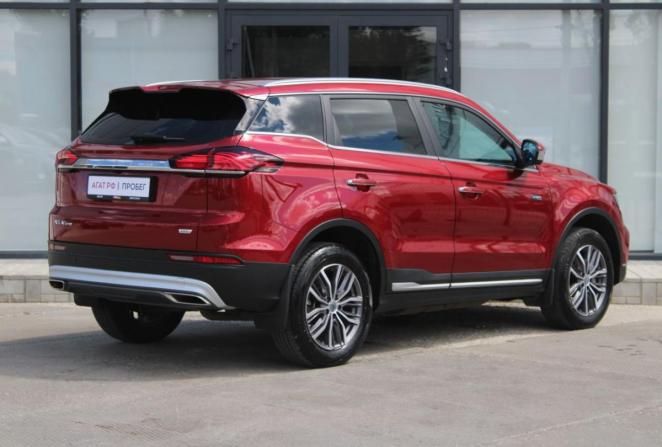 Geely Atlas Pro с пробегом 2023 года, цена 1 980 000 рублей, 40401 км, внедорожник, Автокод Объявления