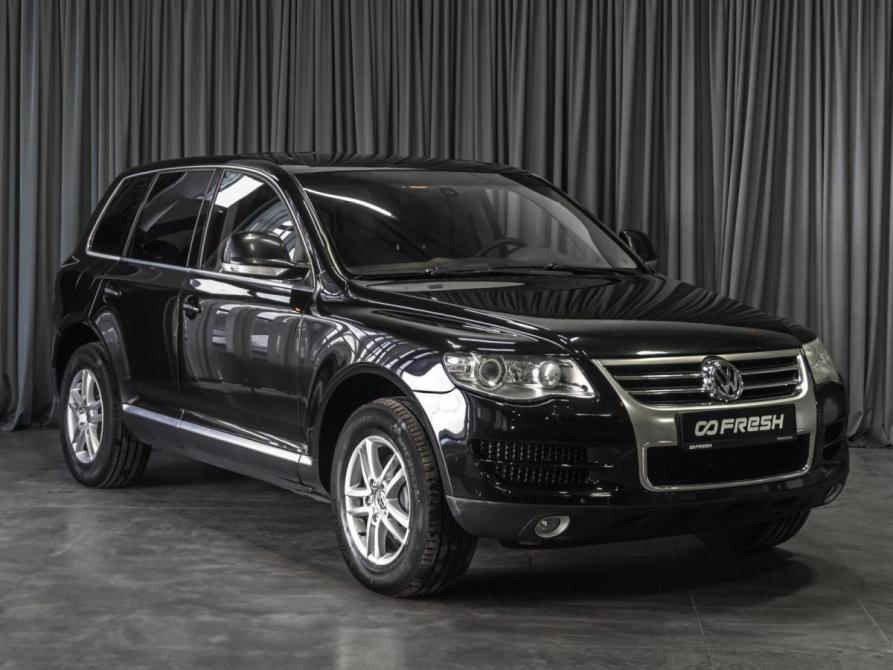 Volkswagen Touareg I Рестайлинг Тюмень  - изображение 1