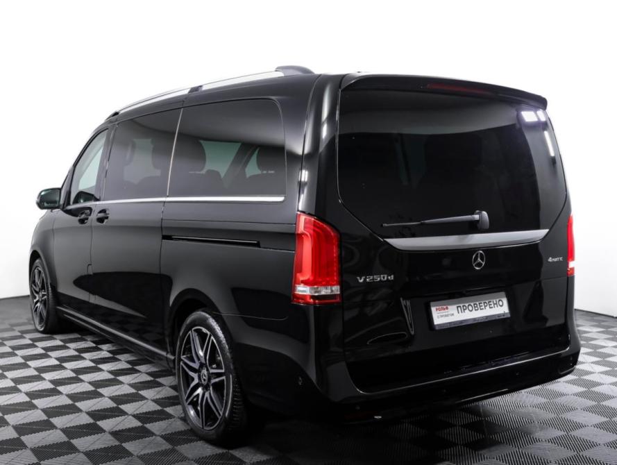 Mercedes-Benz V-Класс III (W447) Рестайлинг Москва  - изображение 7