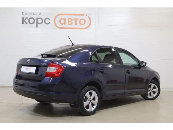 Skoda Rapid I с пробегом 2014 года, цена 1 099 000 рублей, 93806 км, лифтбек, Автокод Объявления