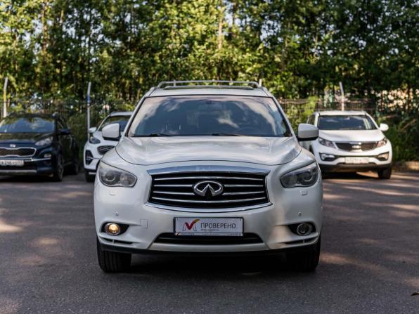 Infiniti JX с пробегом 2013 года, цена 1 146 000 рублей, 218919 км, внедорожник, Автокод Объявления