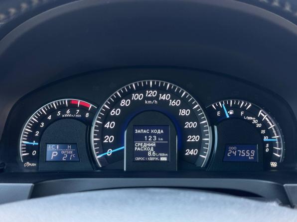Toyota Camry VII (XV50) с пробегом 2013 года, цена 1 639 000 рублей, 247559 км, седан, Автокод Объявления