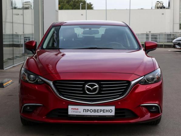 Mazda 6 III (GJ) Рестайлинг с пробегом 2017 года, цена 2 149 000 рублей, 81344 км, седан, Автокод Объявления