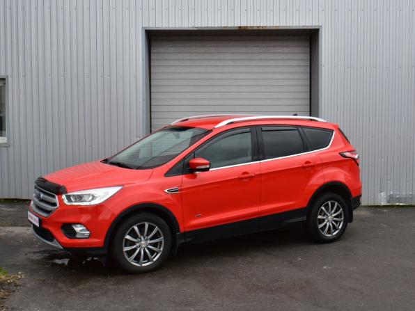 Ford Kuga II Рестайлинг