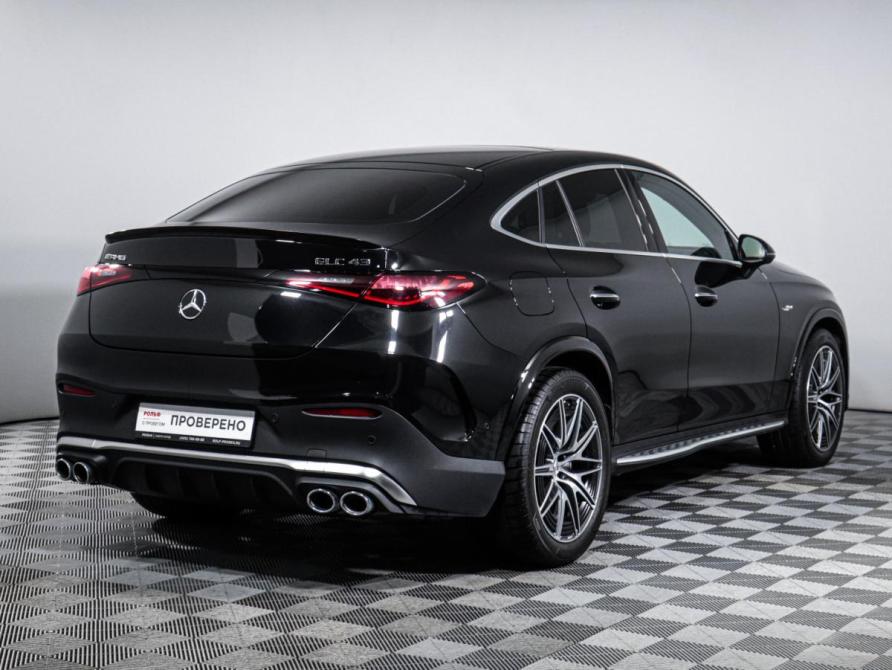 Mercedes-Benz GLC Coupe AMG II (C254) Москва  - изображение 5