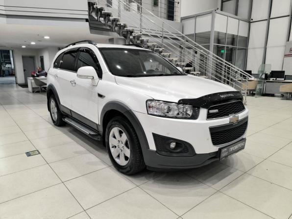 Chevrolet Captiva I Рестайлинг 2 с пробегом 2013 года, цена 1 020 000 рублей, 222113 км, внедорожник, Автокод Объявления