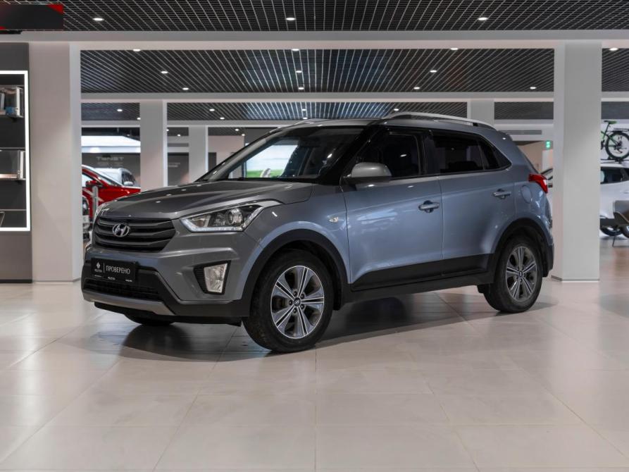 Hyundai Creta I Москва  - изображение 1