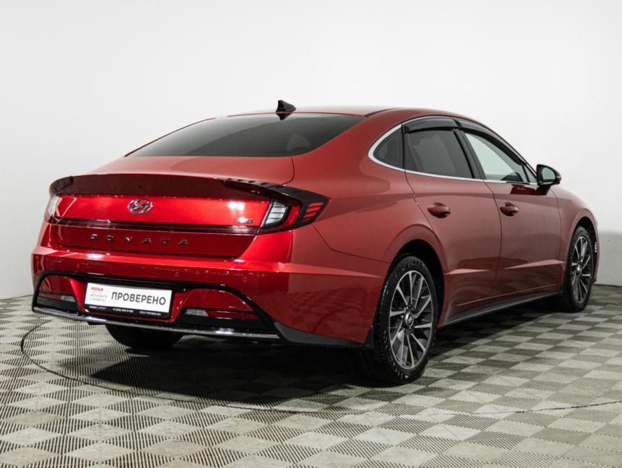 Hyundai Sonata VIII (DN8) Санкт-Петербург  - изображение 6