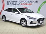 Hyundai Sonata VII (LF) Рестайлинг Москва  - изображение 22