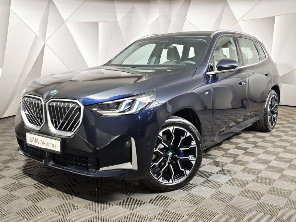 BMW X3 IV (G45/G48) с пробегом 2025 года, цена 6 750 000 рублей, 762 км, внедорожник, Автокод Объявления